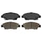Advics 05-11 Honda Cr-Z/09-15 Fit:Front Disc Brake Pad, Ad1394 AD1394 - alternate 3